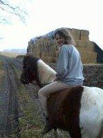 Pinto Mosegårdens Eddieson Fox (Baby) - Min dejlige veninde og Baby! :*  billede 11