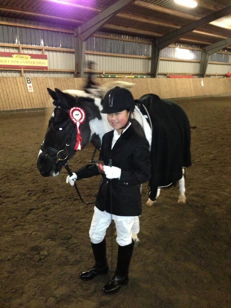 Anden særlig race Bonni - Bonni og mig til stævne billede 6