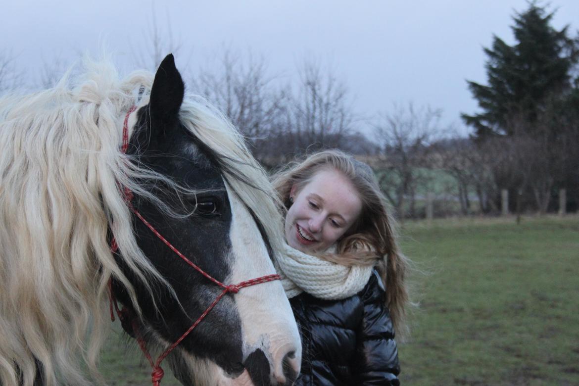 Tinker Maja - Den aller bedste julie på besøg :') <3 de er sååååå søde begge to! <3 billede 20