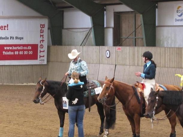 Quarter Reminic so Tari - i 2011 hvor vi vandt DM for første gang :D billede 6