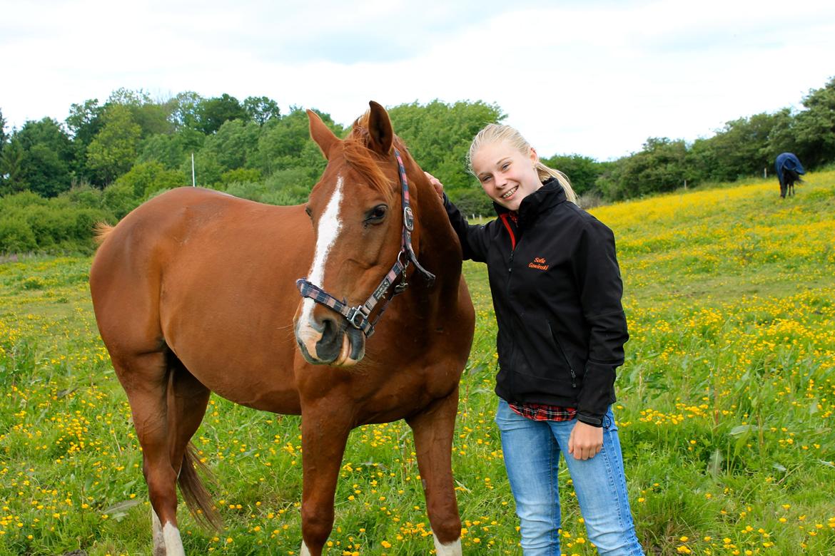 Anden særlig race Fox Trot - Altid med et KÆMPE smil på læben sammen med Fox <3 billede 7