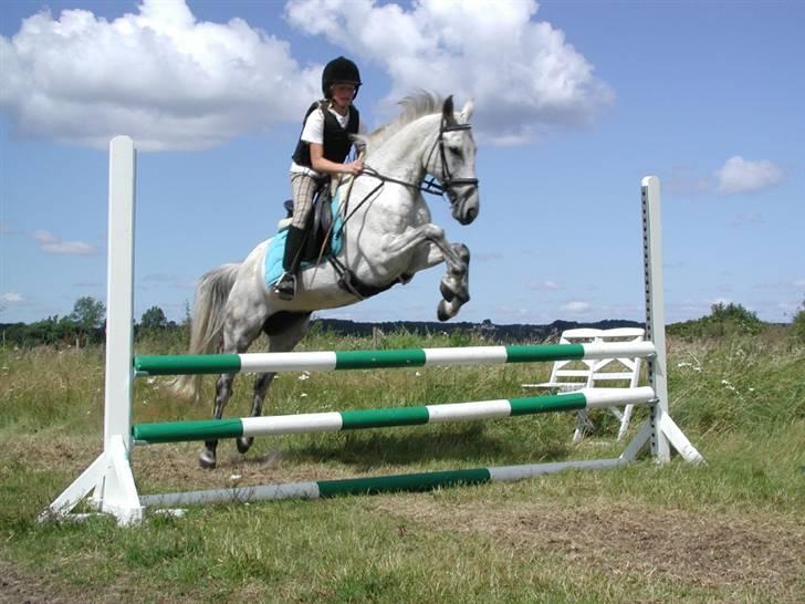 Sportsaraber (A) Mon Cherie <3 <3 SOLGT <3 <3 - spring billede af Mon sommeren 07  billede 3