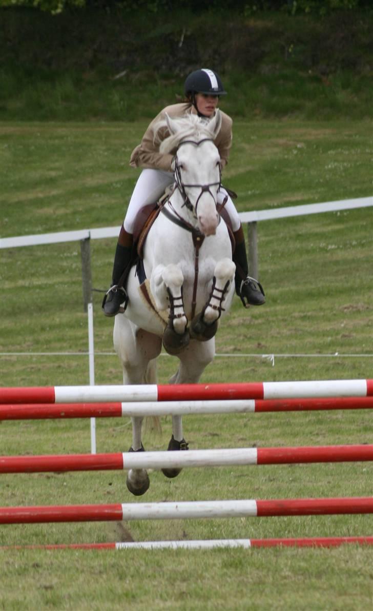 Knabstrupper Galvano B-Hest - Morsø 2007, LB med  min lillesøster.. billede 5