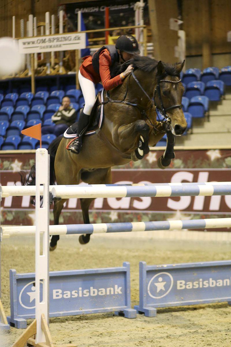 Dansk Varmblod Quatro - Baltic cup finale junior grand prix 140 <3 billede 18