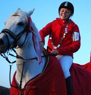 Tysk Sportspony Chica. SOLGT - Hubertusvinder for 2. gang 2012! billede 16