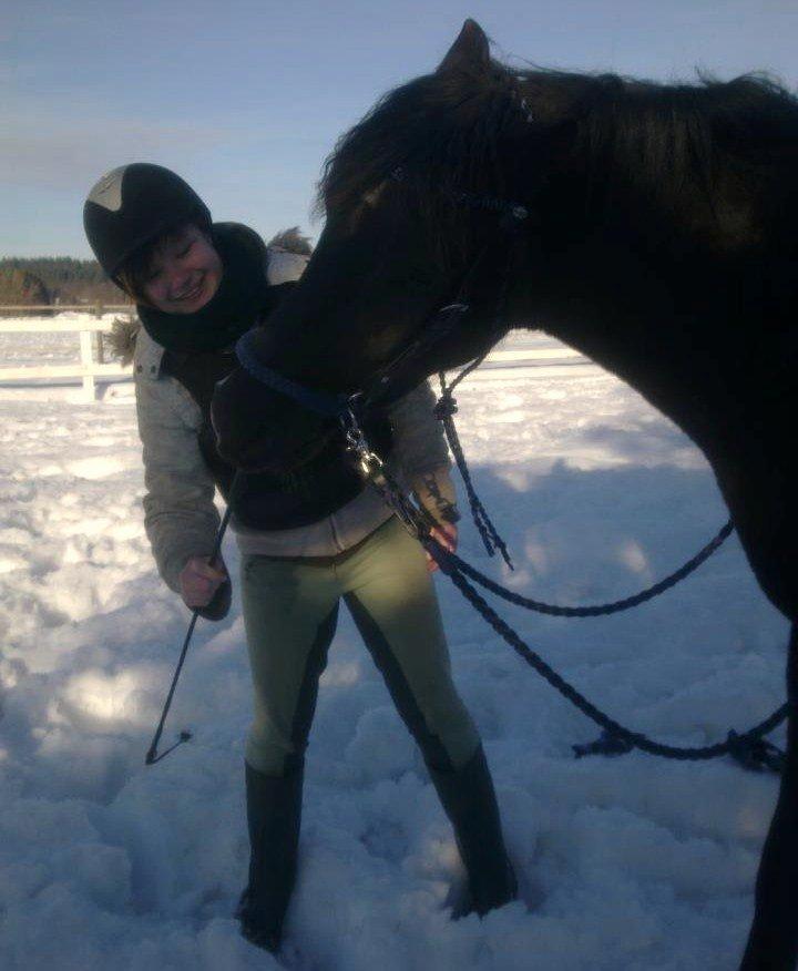 Anden særlig race Golden Extreme Ferrari (Vimse) - Efter en skøn lille ridetur d. 27.2.13 <3 :-D billede 15