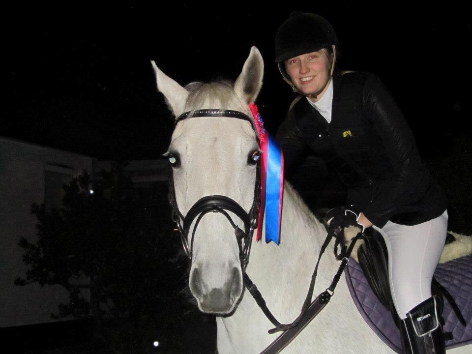 Anden særlig race Marquia - Marquia efter hendes første stævne i min. 6 år :) Foto: Britt billede 17