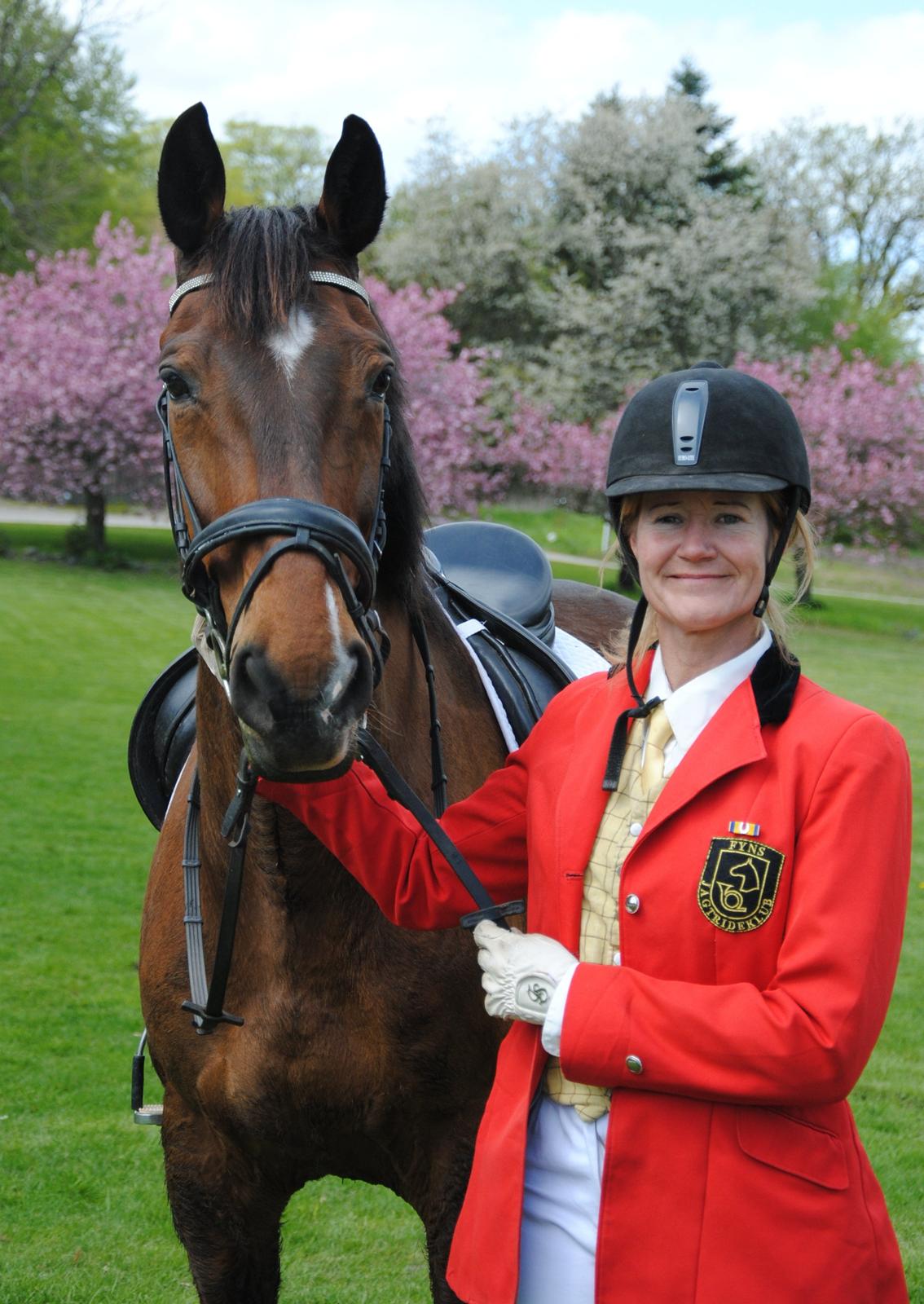 Dansk Varmblod Slumstrups May boy - Lensbaronens jagt 2012 billede 19