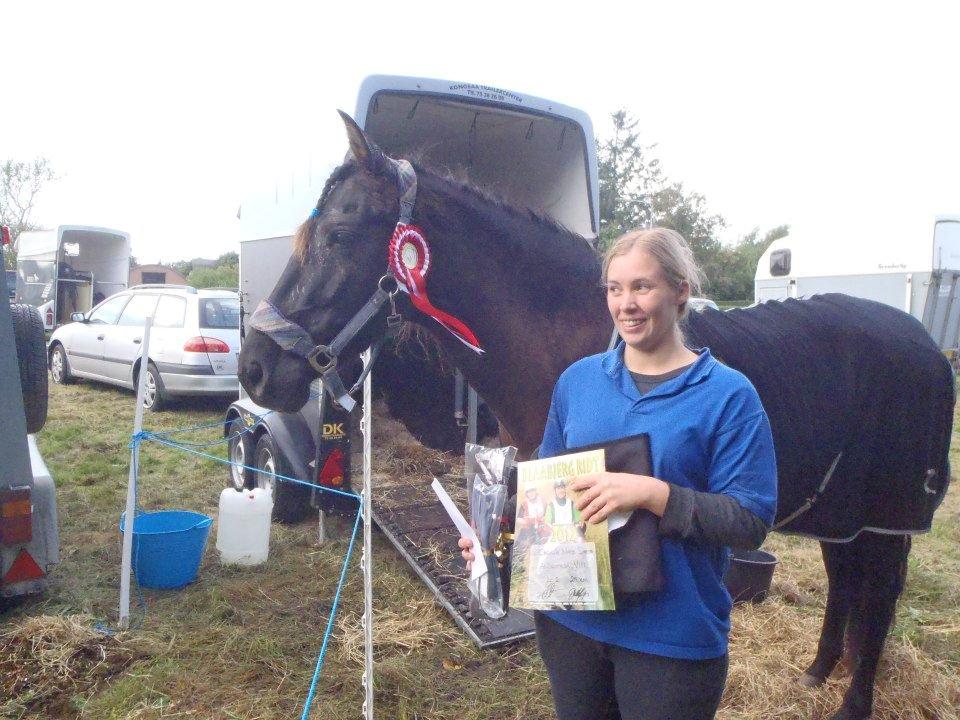 Pura Raza Española Andromeda VIII - Blaabjergridtet 2012. Vi vandt LC2 29 km, Idealtidsklassen. billede 19