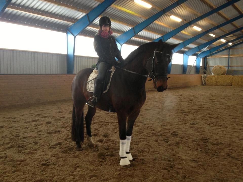 Anden særlig race Farissa - Første billede der blev taget af mig og Farissa<3 billede 5