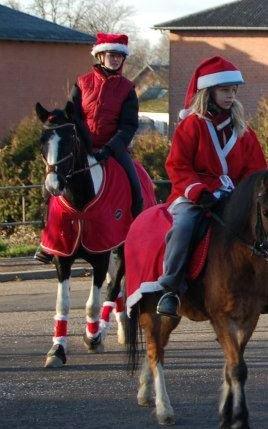 Barockpinto Jake - Jake og Jeg til Juleoptog til Glumsø <3 billede 17