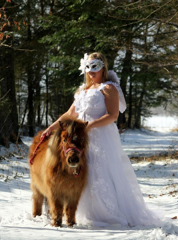 Anden særlig race Putte "delepony" - Fra photoshoot d.17-3-13 billede 1