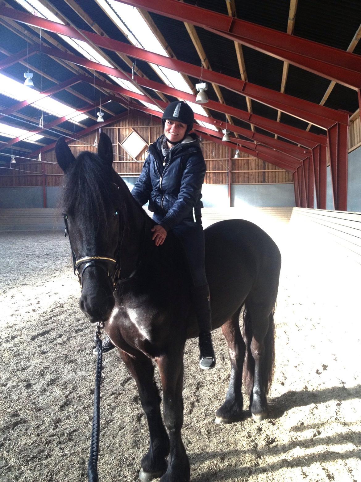 Frieser Max, STER - Her sidder jeg på Max for første gang - marts 2013 billede 18