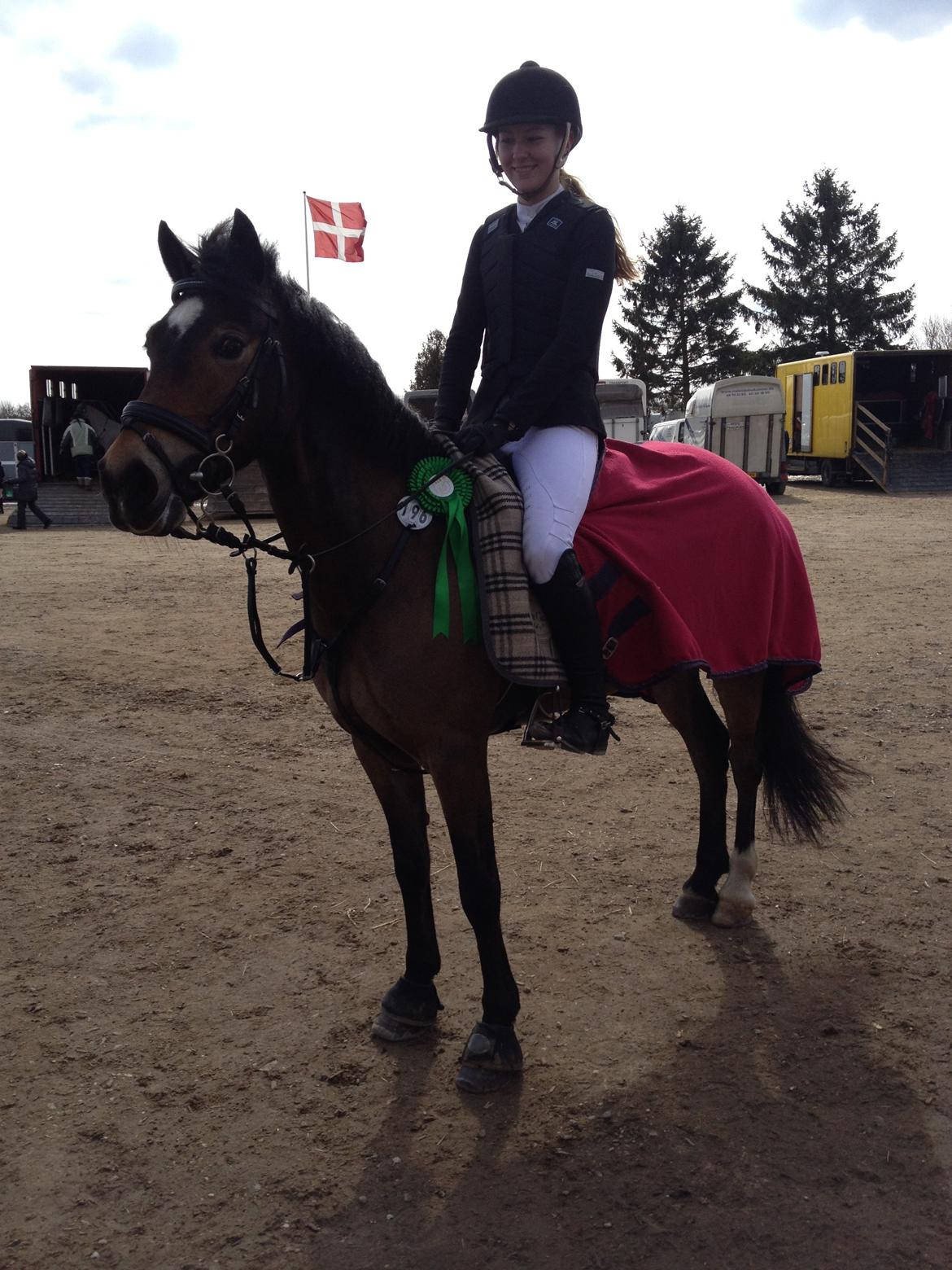 Hollandsk Sportspony July - 5 plads på Slangerup <3 Foto: Mie Raun. billede 10