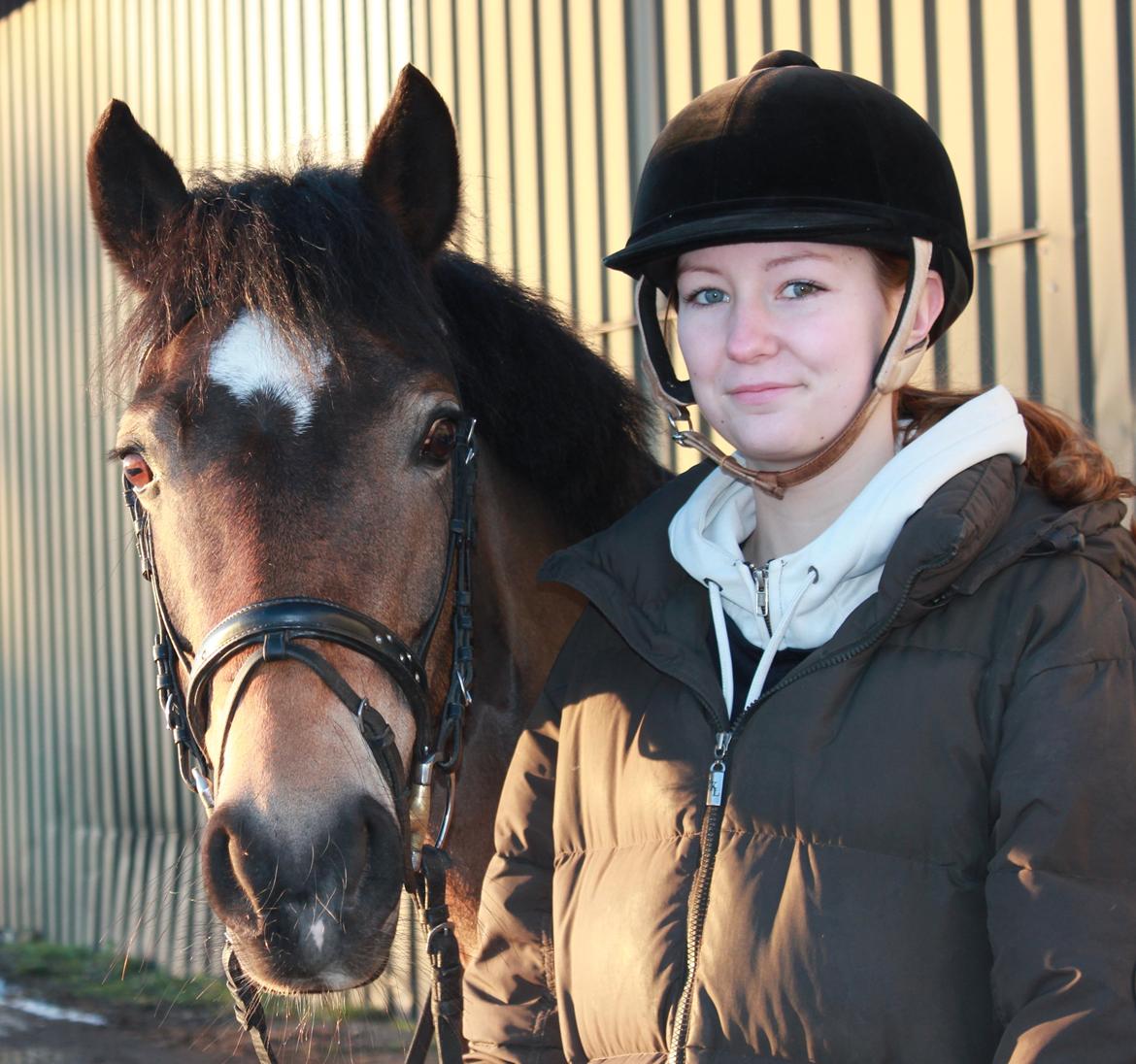 Hollandsk Sportspony July - Mig og Julle :-) Foto: Sofie Pedersen. billede 11