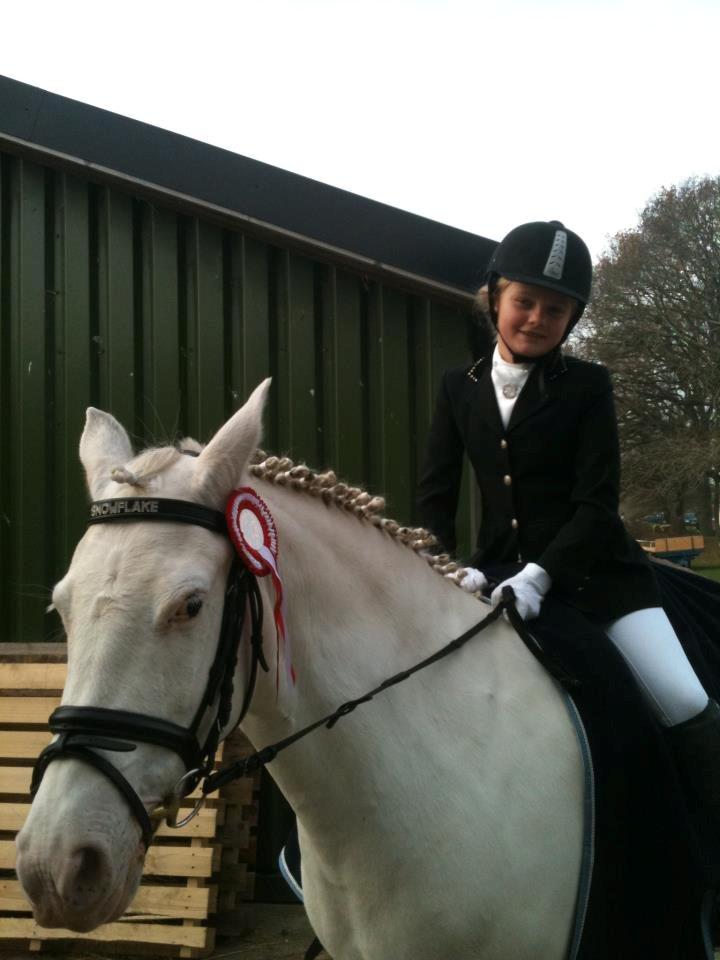 Connemara Mosedals Snowflake - 1. plads LC. Søde Snows! :) <3 billede 12