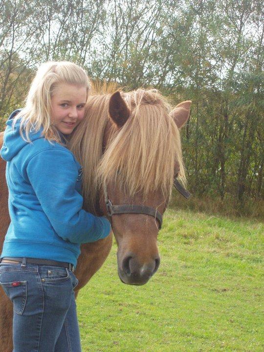 Islænder Ósk fra Bjerregaard [HIMMELHEST] - Hende den smukke og jeg ;-) billede 6