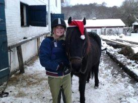 Islænder Flicka - På loftet sidder nissen med sin godbidsgrød, så god og sød, så god og sød :) billede 14