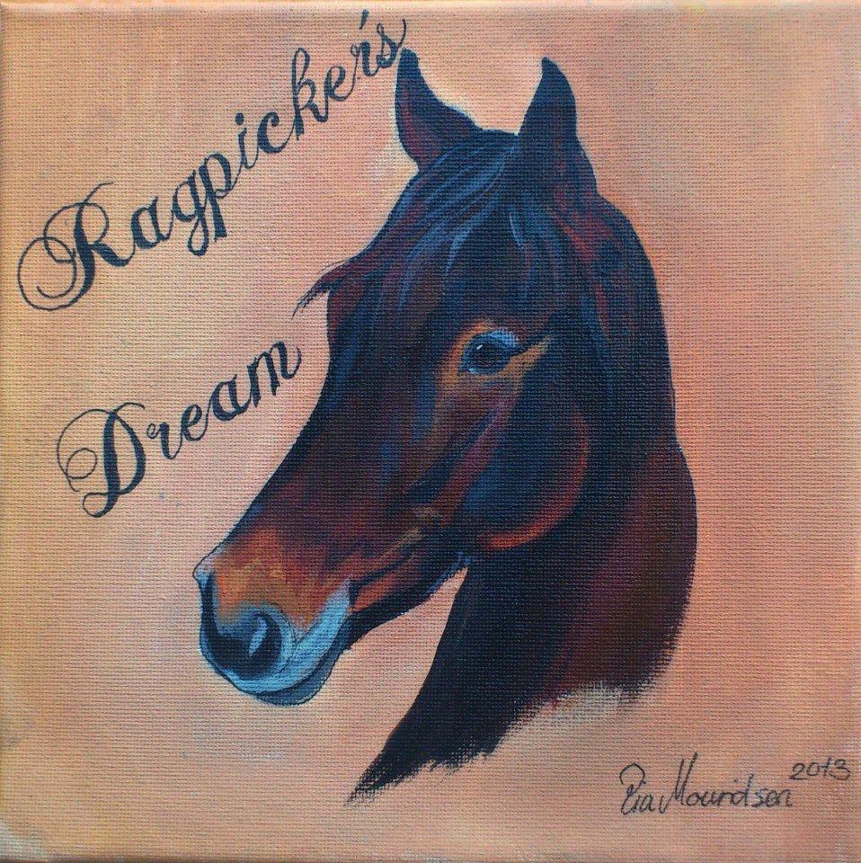 Traver Ragpicker's Dream "Pippi" <3 - Pjeps er blevet malet :D billede 9