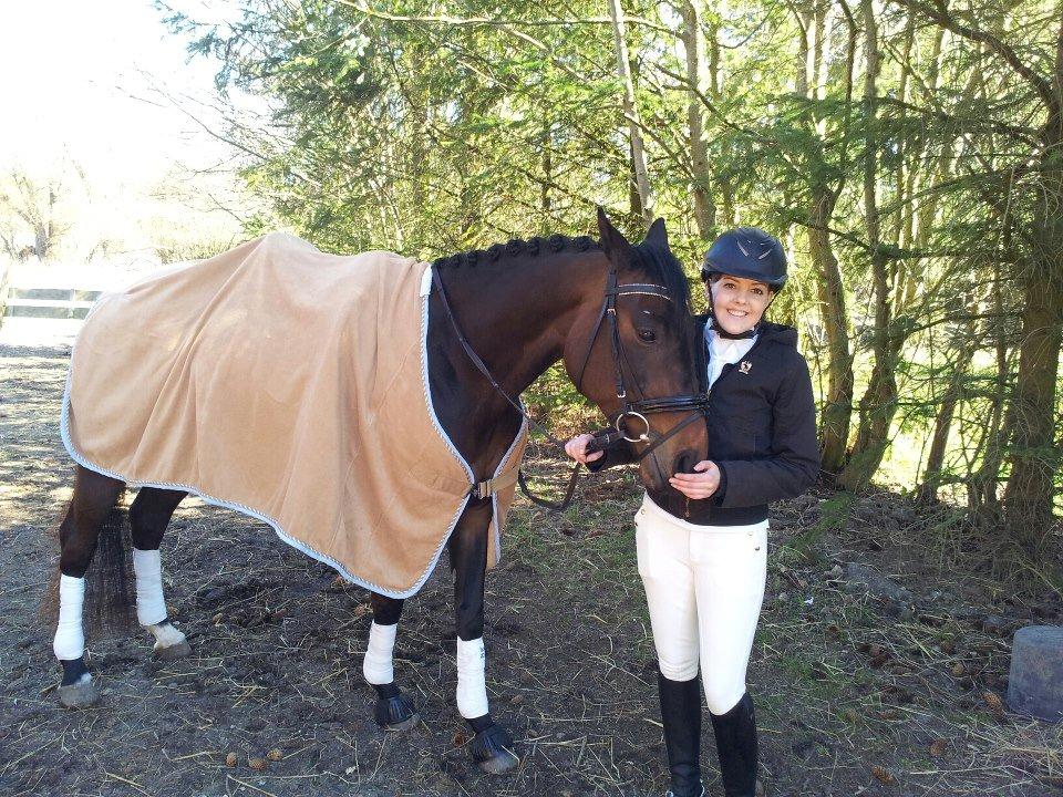 Dansk Varmblod Poppelgaardens Penelope - d. 20-04-2013
Pene min stjerne<3 billede 5