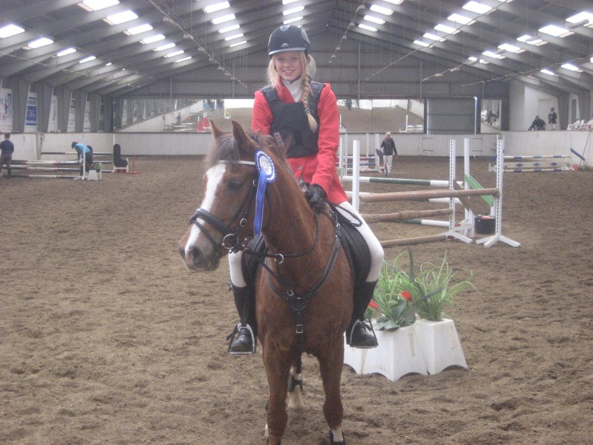 Anden særlig race Røde/Taz - 2 plads ud af 17 i Lb* spring.. :D billede 19