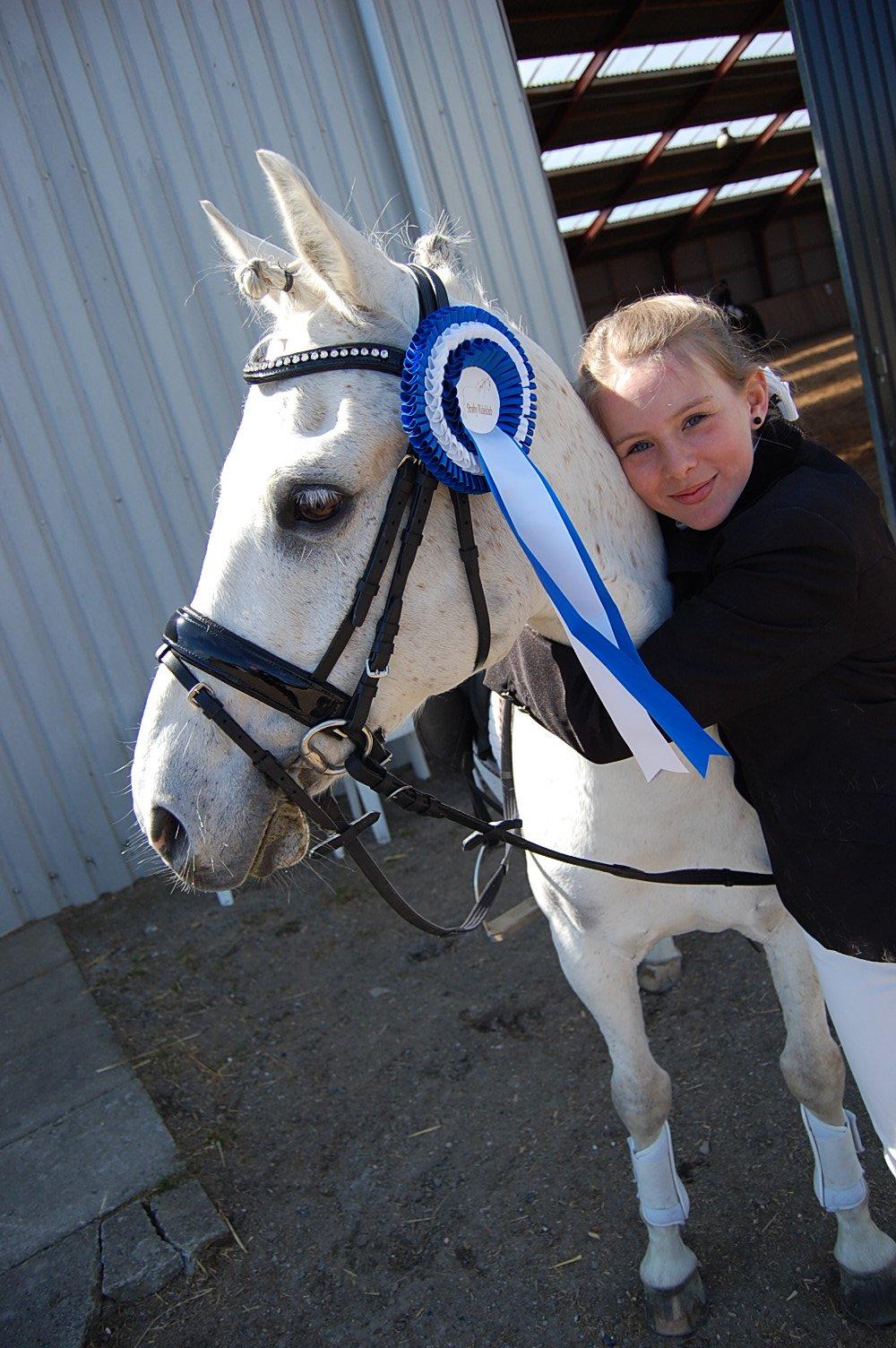 Anden særlig race Lucas - Lucas og jeg blev nr. 2 til klubmesterskabet :D billede 1