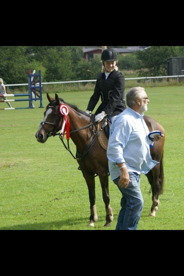 DSP Fejrupgaards Cookienelle - Sept 2012 - Første stævne efter hun fik føl! :-)  billede 14