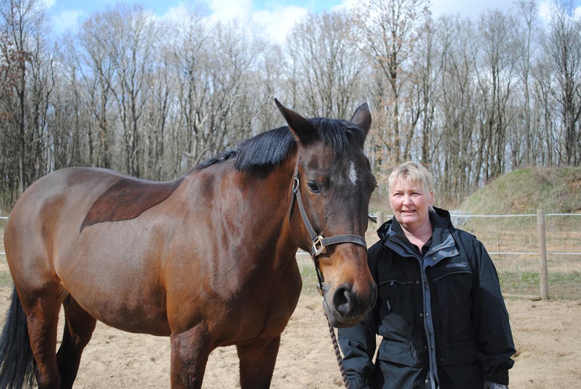 Anden særlig race Malou Kærlund (min mors) - Smukke Malou sammen med min mor :).. billede 13