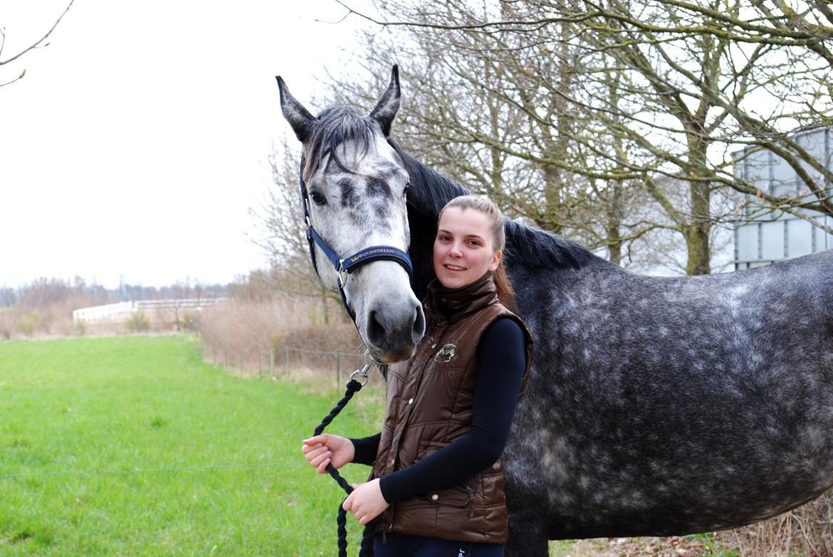 Dansk Varmblod Calikka Sortebjerg - "Happiness is not having what you want. It´s wanting what you have.”  billede 3