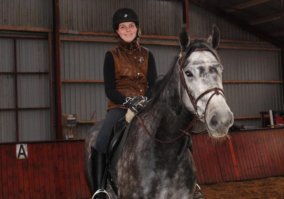 Dansk Varmblod Calikka Sortebjerg - ”Hvis du var vand og jeg var en and, så ville jeg aldrig gå i land.”  :) billede 18