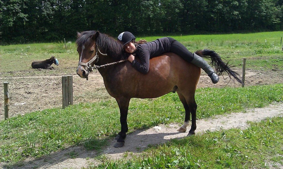 Anden særlig race Nougat <3 - Mig og Nougat takker af for nu :) Håber i nød det og tak fordi i kiggede med! billede 13