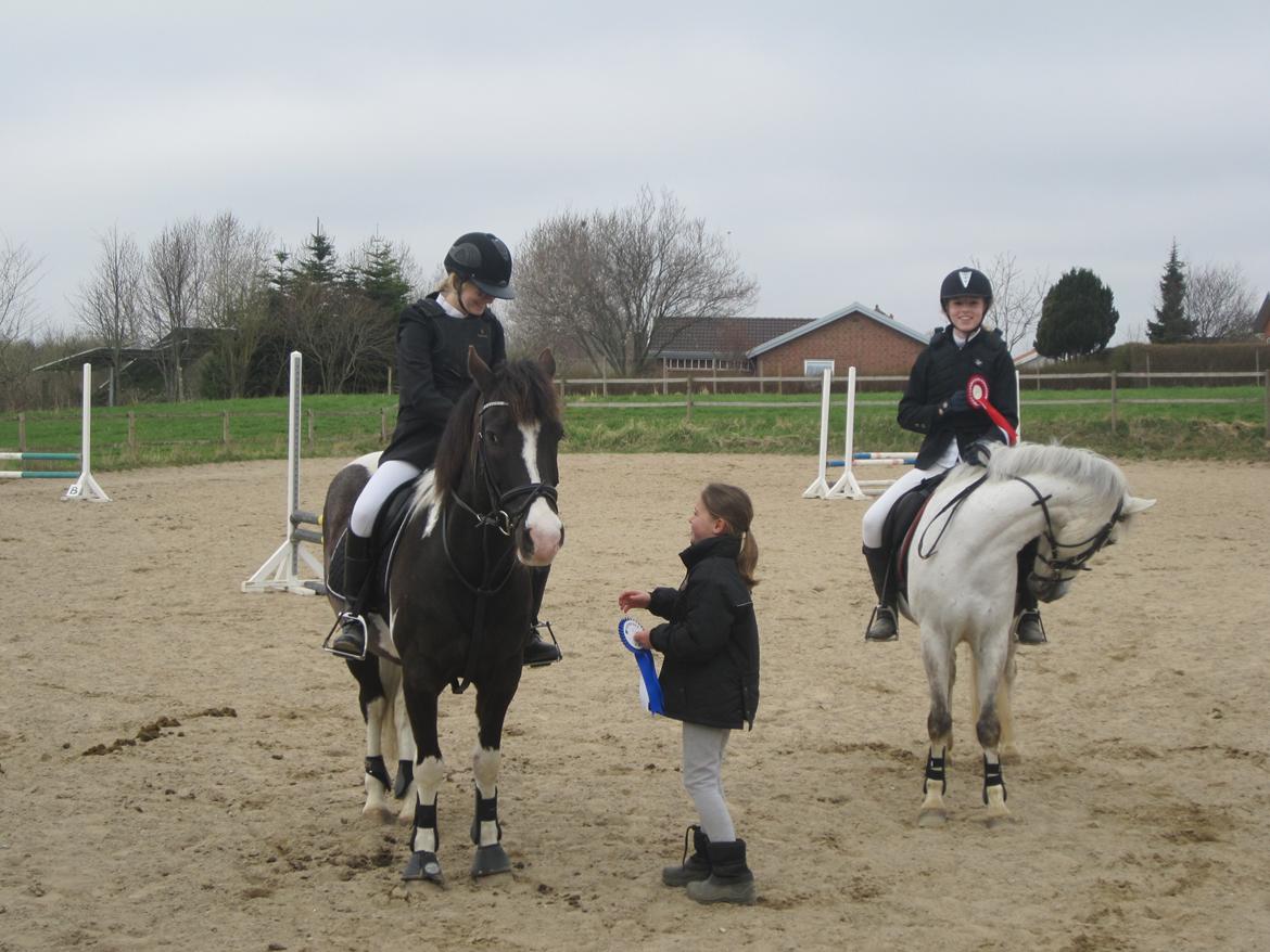 Anden særlig race Haffe Laffe - Mig og Frederikke til præmie overrækkelse, i LD spring! <3  billede 6