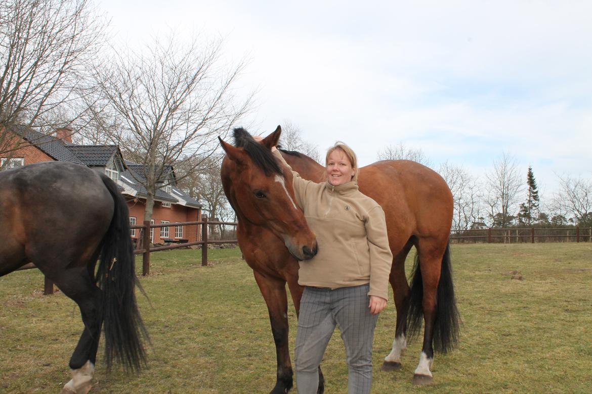 Dansk Varmblod Salter tranebo - Salter & jeg ;-) 21.04.2013 billede 2