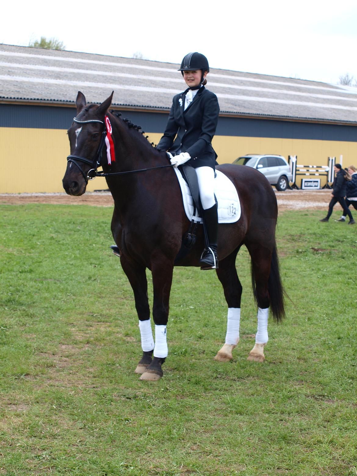 Anden særlig race †Charlie Brown R.I.P† - Mit første stævne på ham LB1 1. plads billede 2
