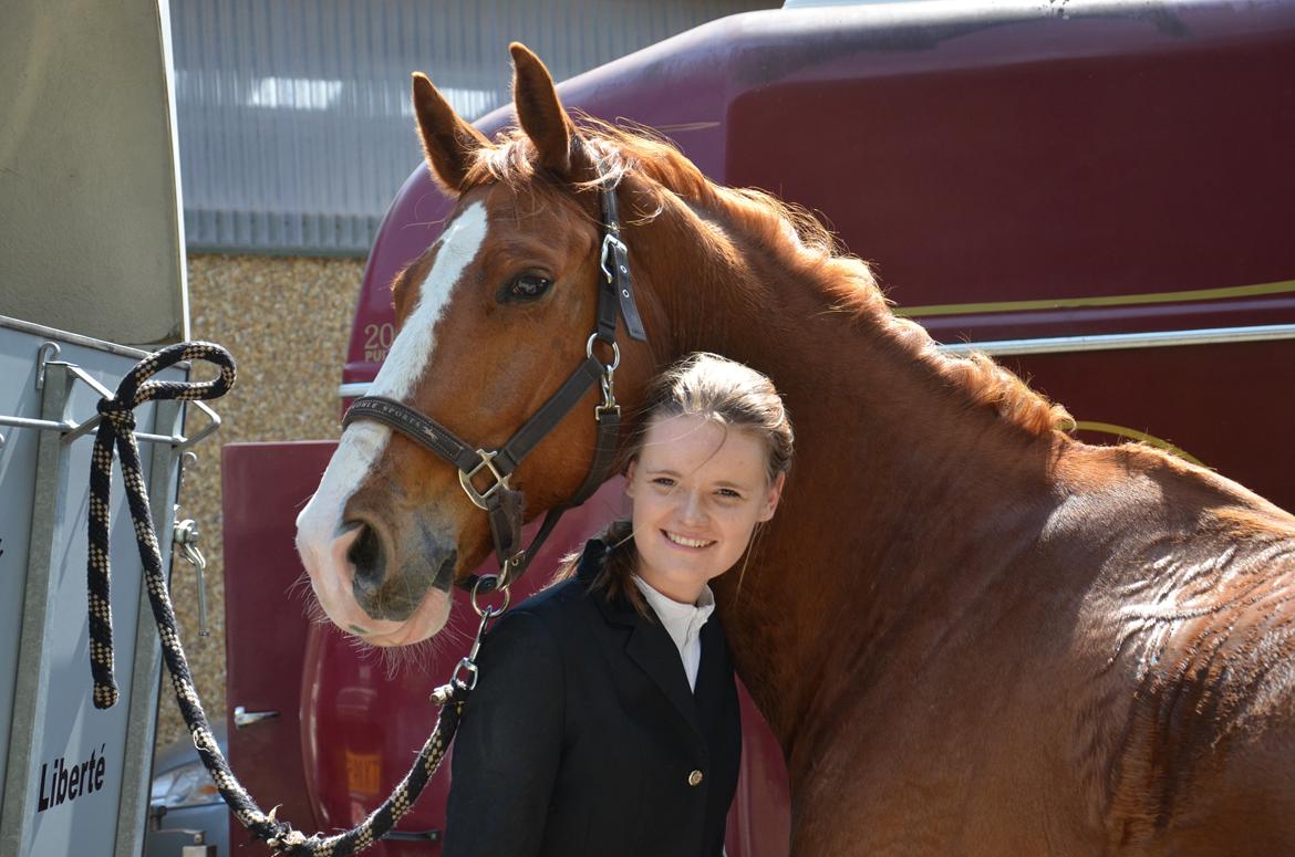 Dansk Varmblod Lester Estelle - Min tosse <3 Maj 13. billede 20