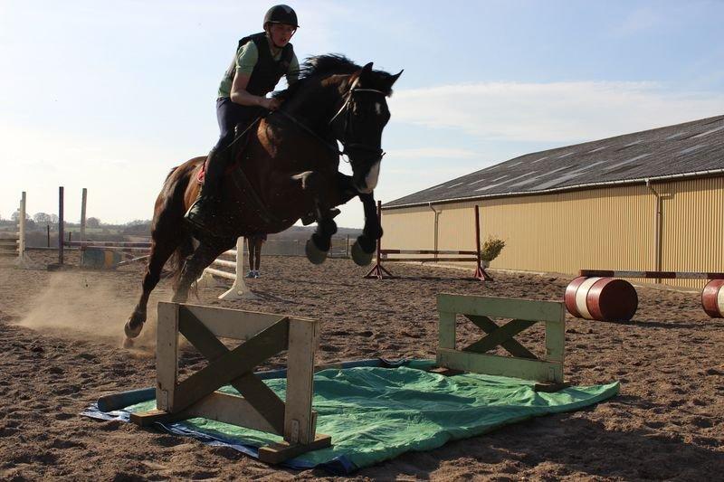 Oldenborg Petrea - Petrea og jeg springer vand :-) billede 10