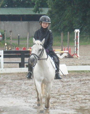 Anden særlig race Cirkeline (Sigge) - Sigge vil ikke have våde tæer :-) billede 10