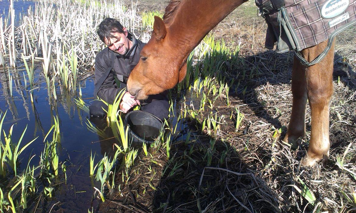 Anden særlig race Pepsi - Tak fordi du vil holde spanden for mig, så søen ikke spiser mig! billede 3