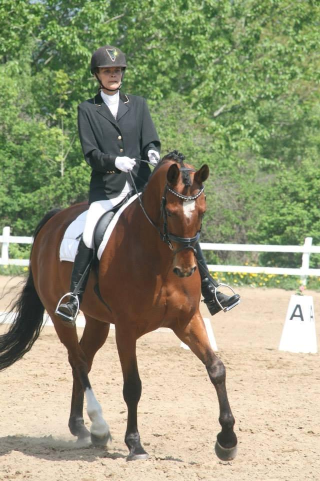 Dansk Varmblod World Dancer - 18-05-2013 Pinsestævne i NLR billede 19