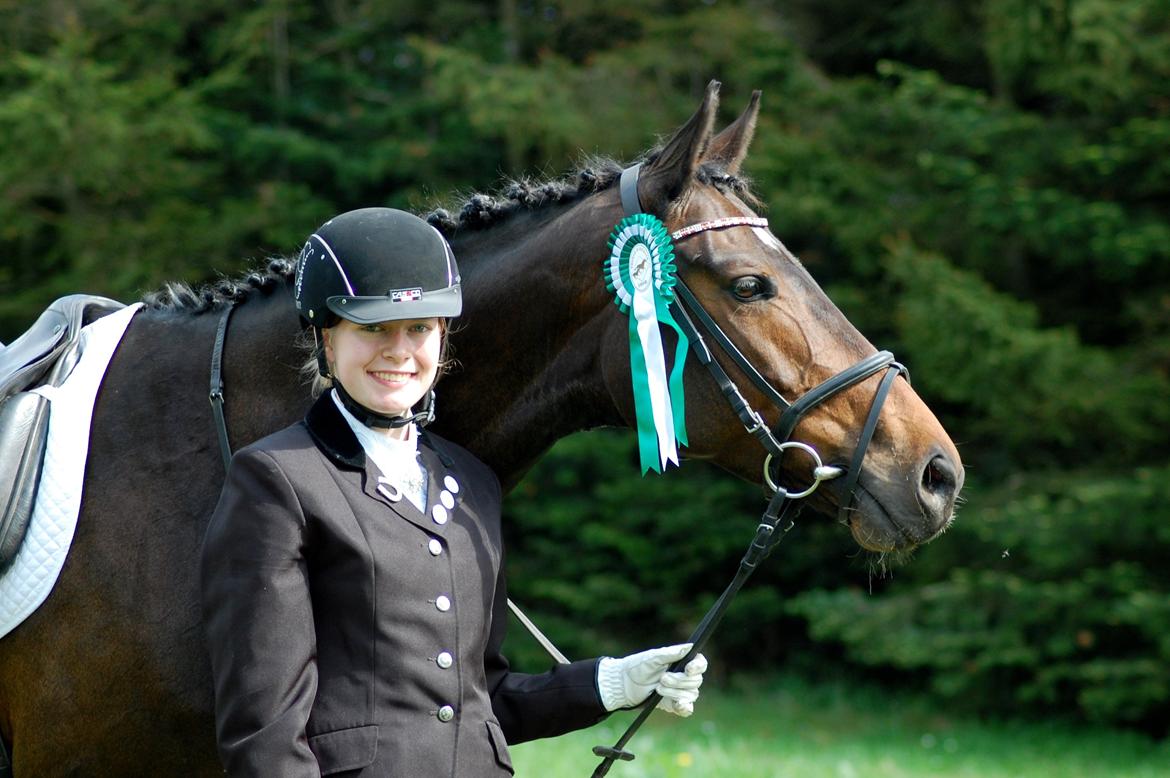 Trakehner Turned Up At Noon - 20/5 13 - 3. plads i LA2 med 68,10% :-D billede 5