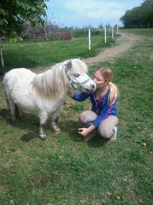 Miniature Casie - Mig og min lille prinsesse <3 billede 5
