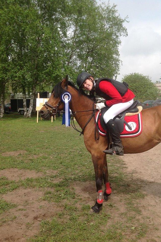 Anden særlig race Tøsen - Til kommunemesterskabet bliv vi nummer to.
Elsker Dig Tøsen<3 billede 2