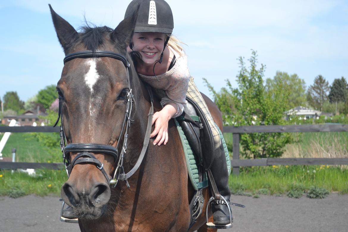 Trakehner Leonhard ( bamse ) - Bamse og jeg  billede 12