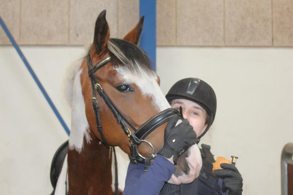 Pinto Hoelgaard's La Nelli - En af de sidste dage med min lille Nelli <3 billede 18