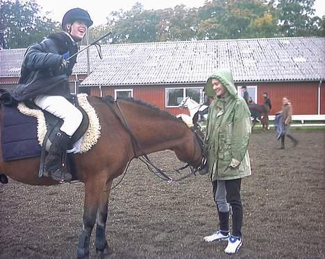 Anden særlig race My Lucky Lukas<3 - Solgt  - Det er okay, at få et grineflip til et regn fuldt stævne.. trillO & Caronna & Lukas <3 billede 17