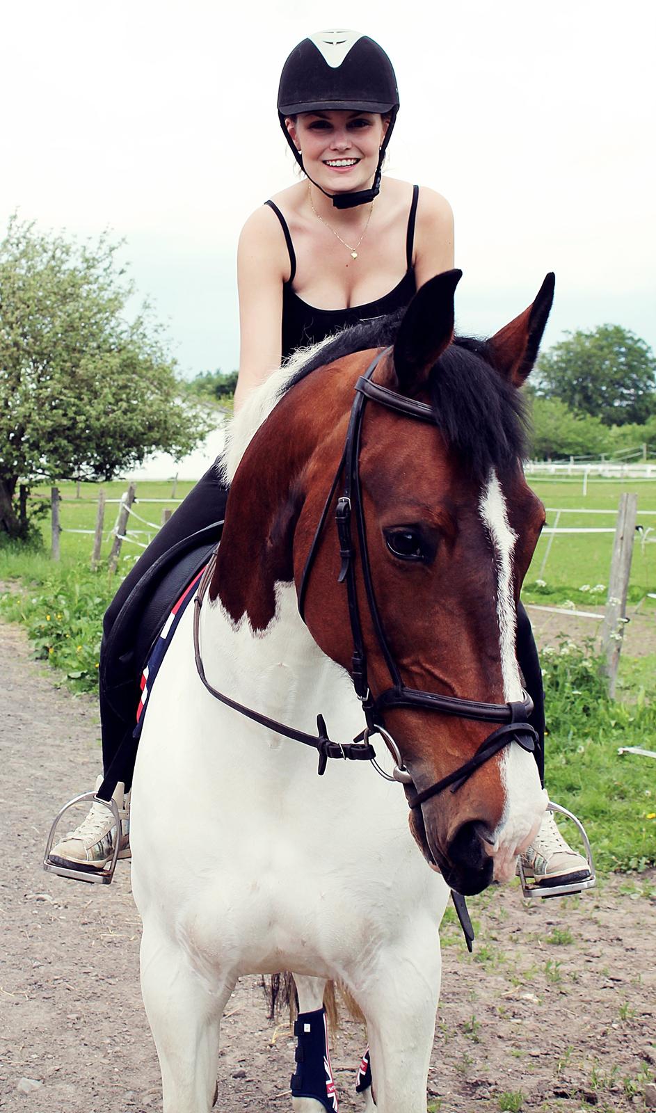 Pinto Cianette (Cia) - Første dag med hende<3 billede 8