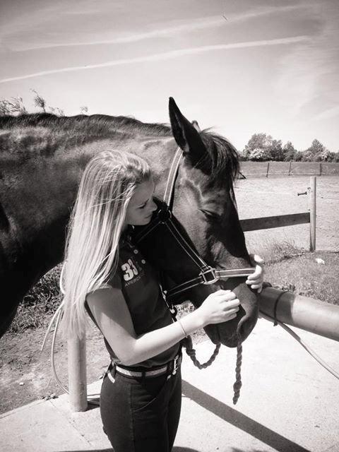 Dansk Varmblod Botelli - Min smukke datter og skønne nussedyr billede 20