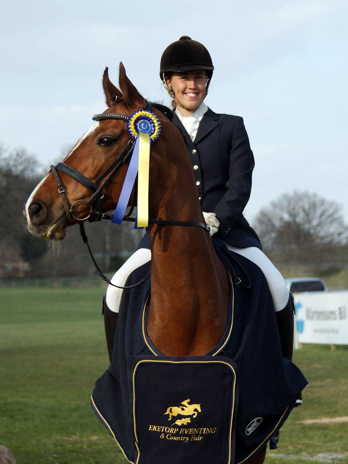 Dansk Varmblod Gamlish Chaday-Deligth - Vinder af CNC100 til Eketorp Eventing 2013 billede 6