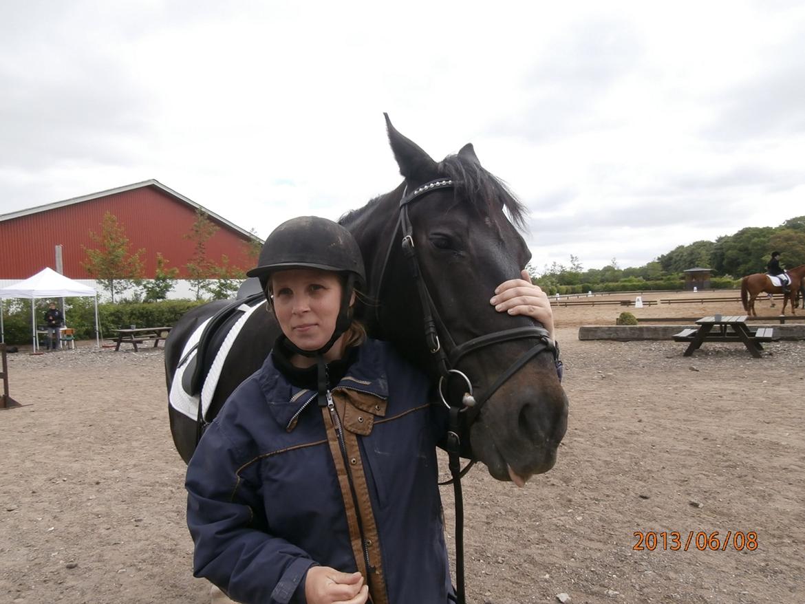 Oldenborg Hannibal  død - Hannibal og jeg mens vi venter på præmieoverrækkelsen   billede 10