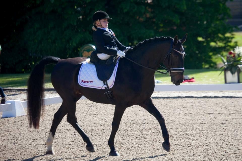 Oldenborg Steffi Graf - Steffi og jeg i trav til DM på Broholm billede 6